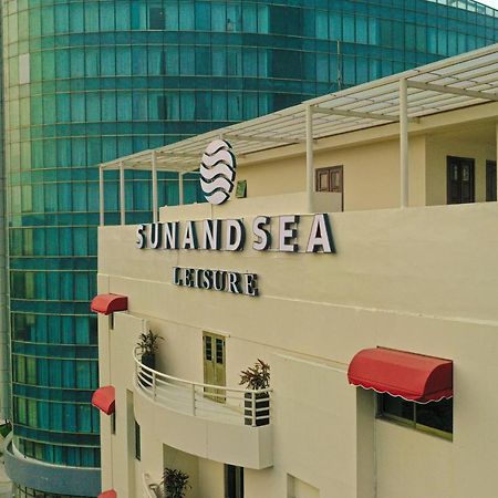 Sun And Sea Leisure Hotel Вунгтау Экстерьер фото