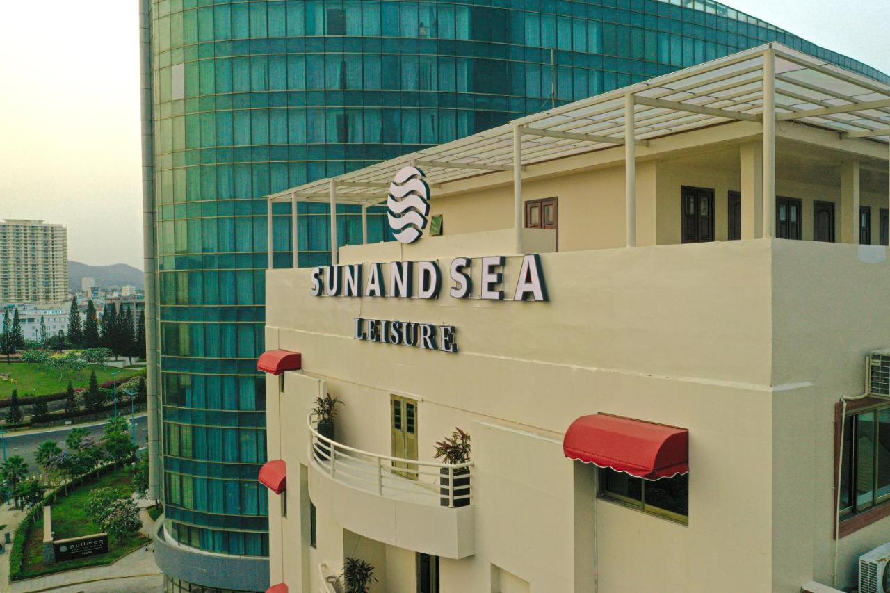 Sun And Sea Leisure Hotel Вунгтау Экстерьер фото