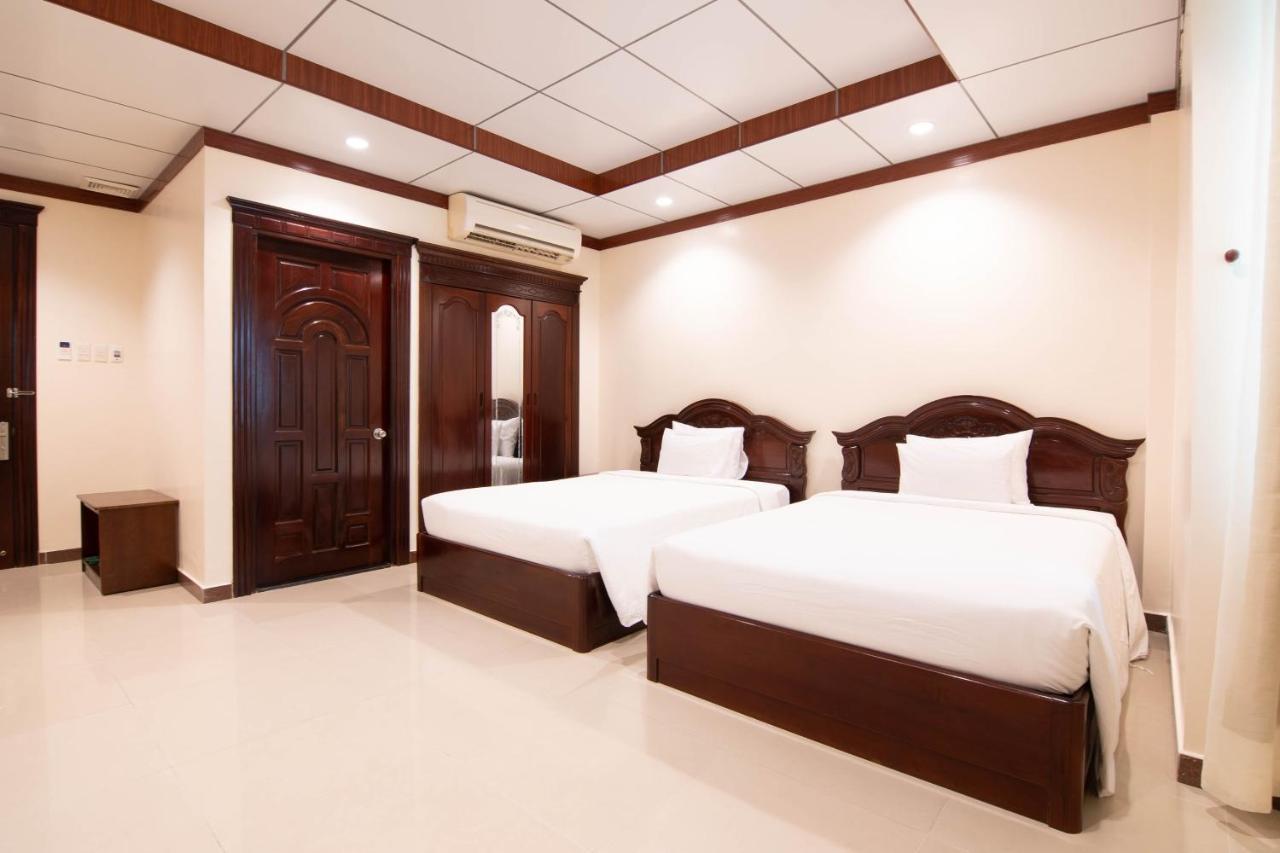 Sun And Sea Leisure Hotel Вунгтау Экстерьер фото