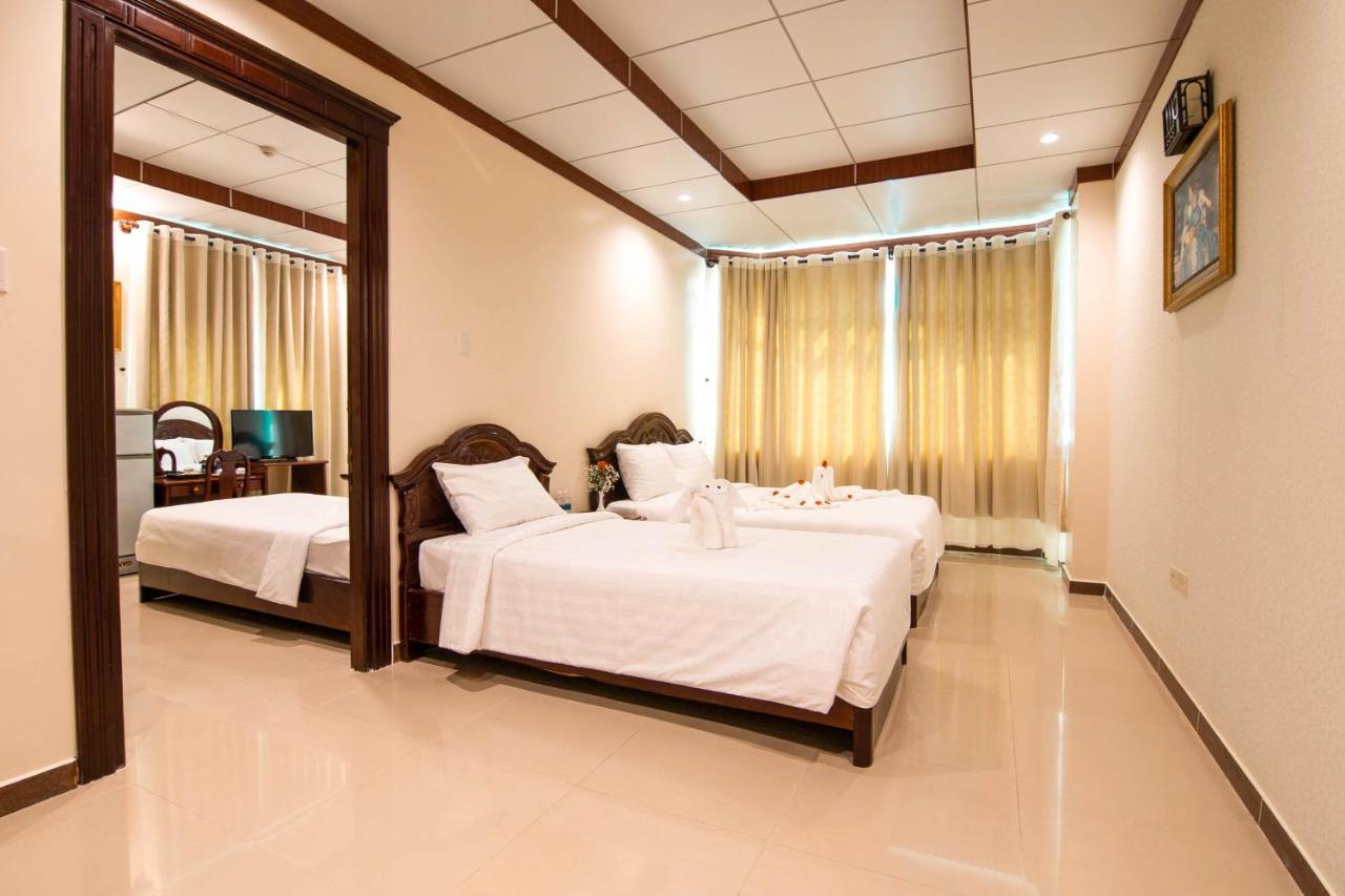 Sun And Sea Leisure Hotel Вунгтау Экстерьер фото