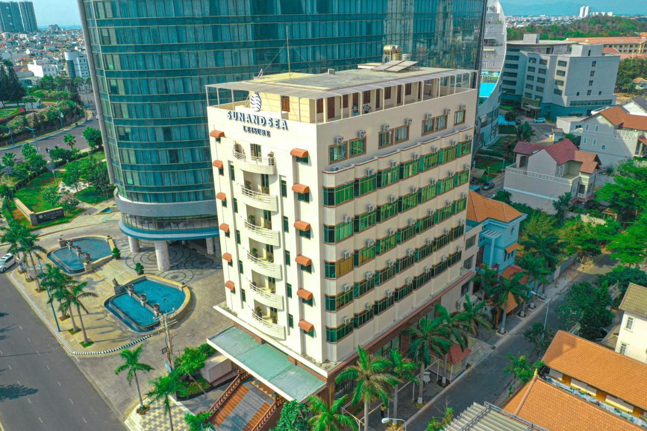 Sun And Sea Leisure Hotel Вунгтау Экстерьер фото