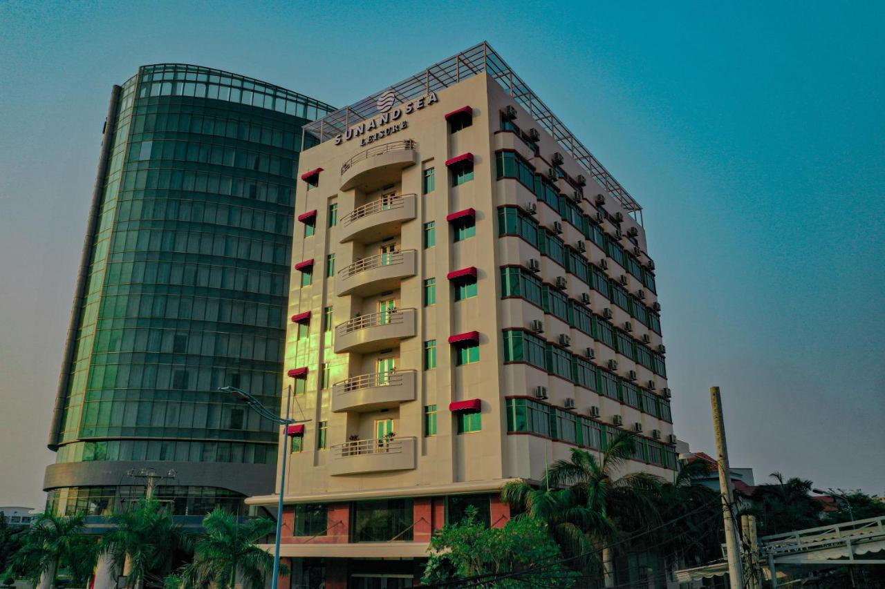 Sun And Sea Leisure Hotel Вунгтау Экстерьер фото