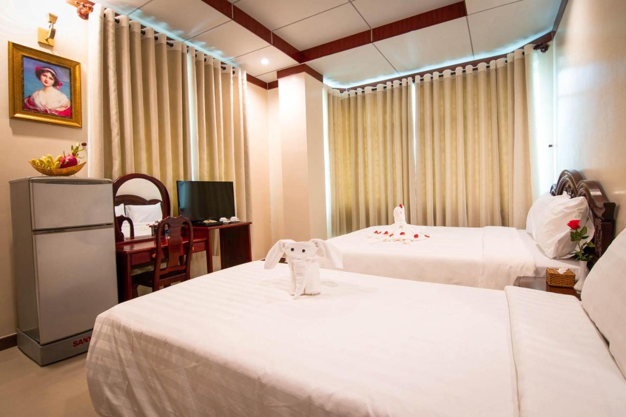 Sun And Sea Leisure Hotel Вунгтау Экстерьер фото