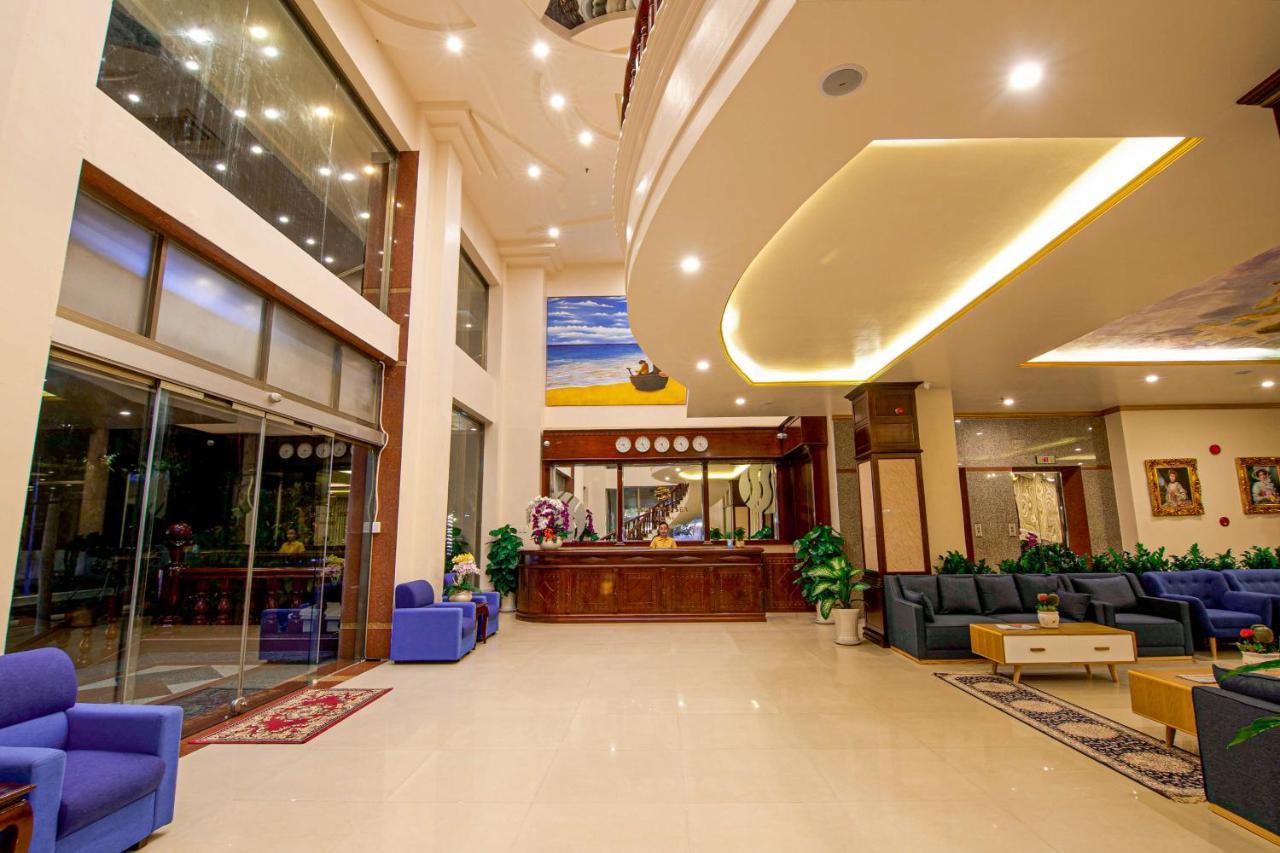 Sun And Sea Leisure Hotel Вунгтау Экстерьер фото