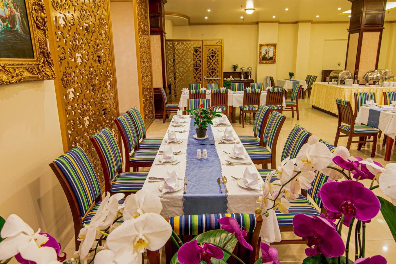 Sun And Sea Leisure Hotel Вунгтау Экстерьер фото